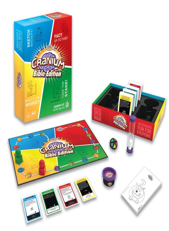 Cranium Bible Games Edition - Image 1
